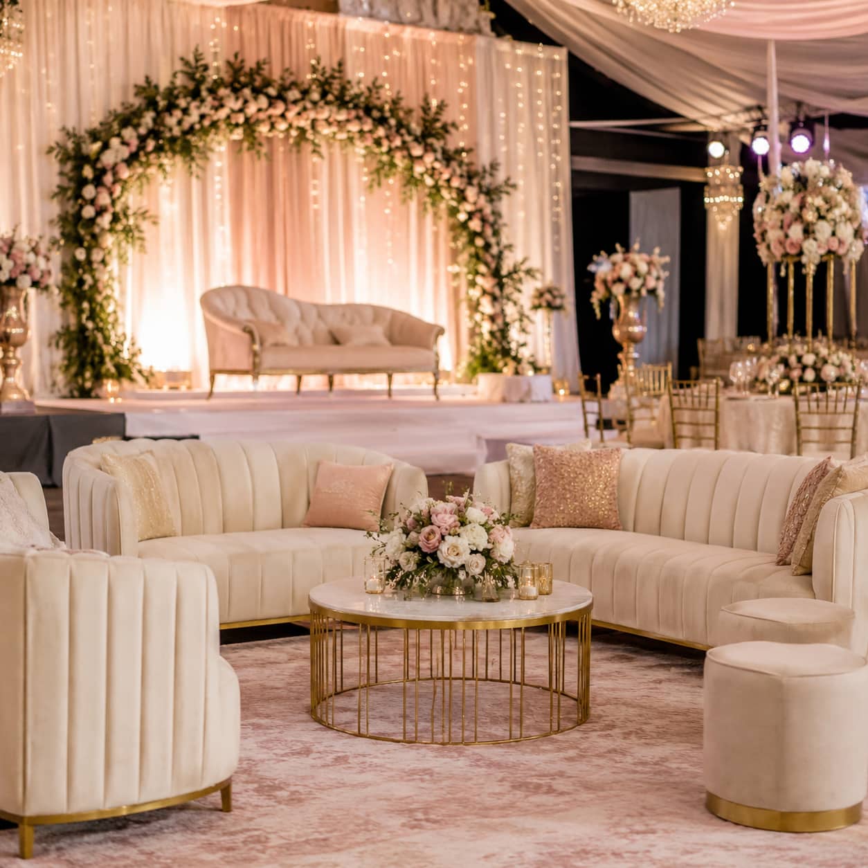 Weddings, receptions, and parties
